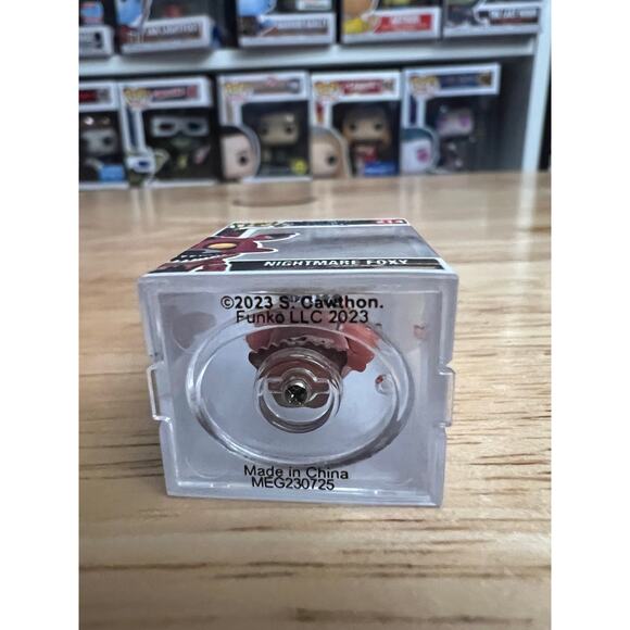 RARE CHASE BITTY Nightmare Foxy Five Nights Freddy's Funko Pop #214 5NAF Horror - Picture 6 of 6